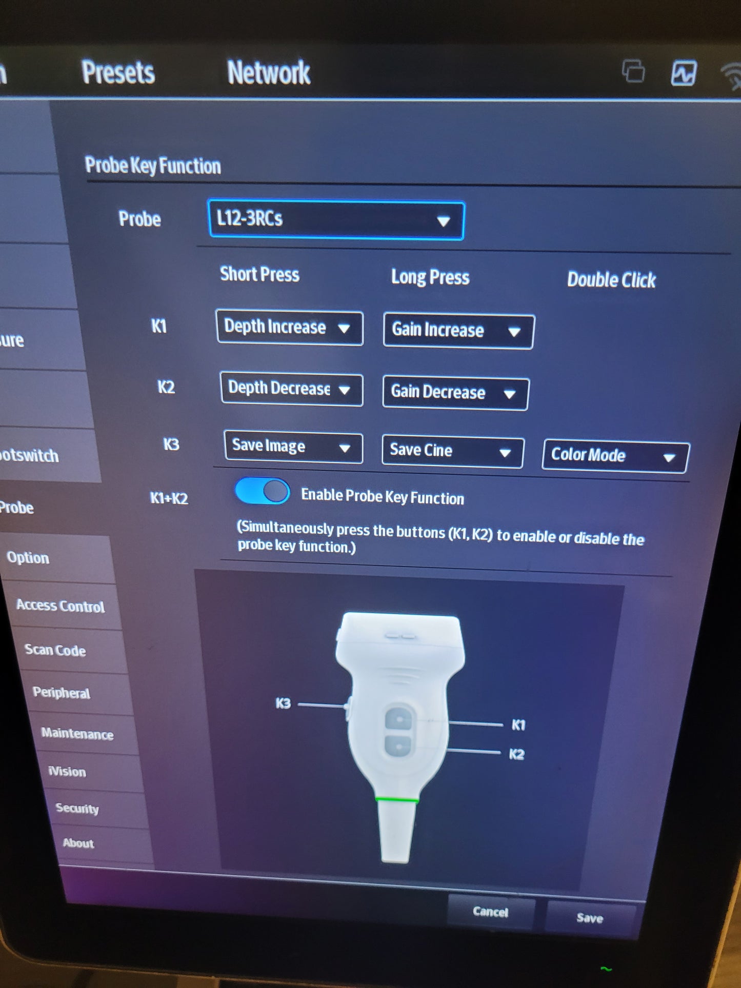 Mindray TE7 Ultrasound Machine With Convex Transducer YOM 2019