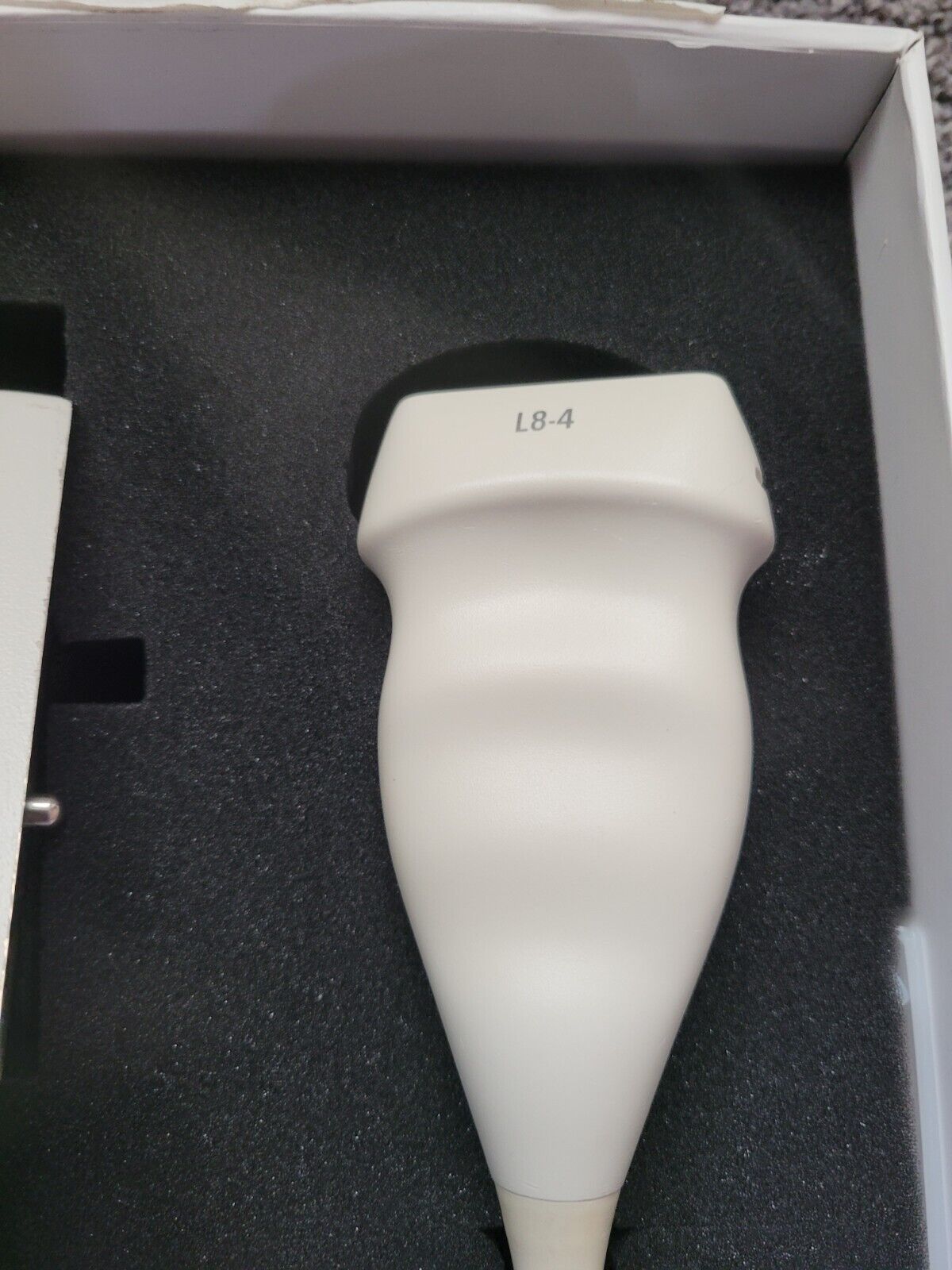 Philips L8-4 Linear Array Ultrasound Transducer, 8 to 4 MHz IU22, IE33 ...
