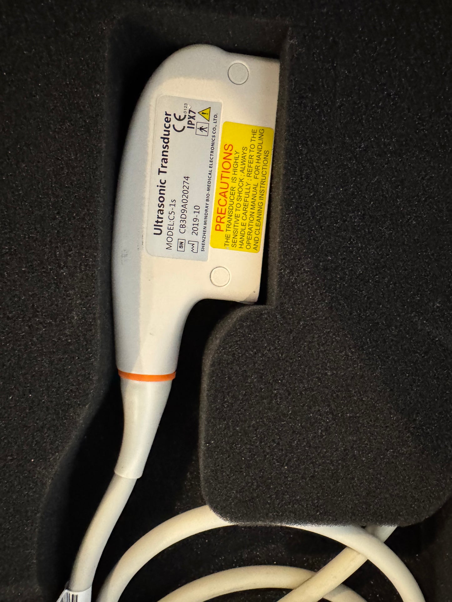 Mindray C5-1s Ultrasound Probe