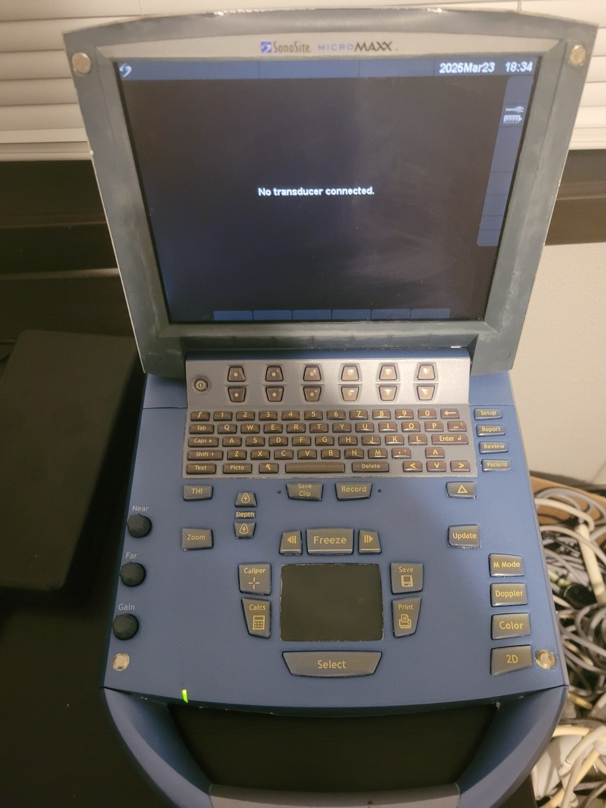 Micromaxx SONOSITE MICROMAXX ULTRASOUND SYSTEM – Lakefield Medical Equipment