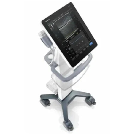 Mindray TE5 (new) with 2 probes (magnetic linear and curve probe) with cart